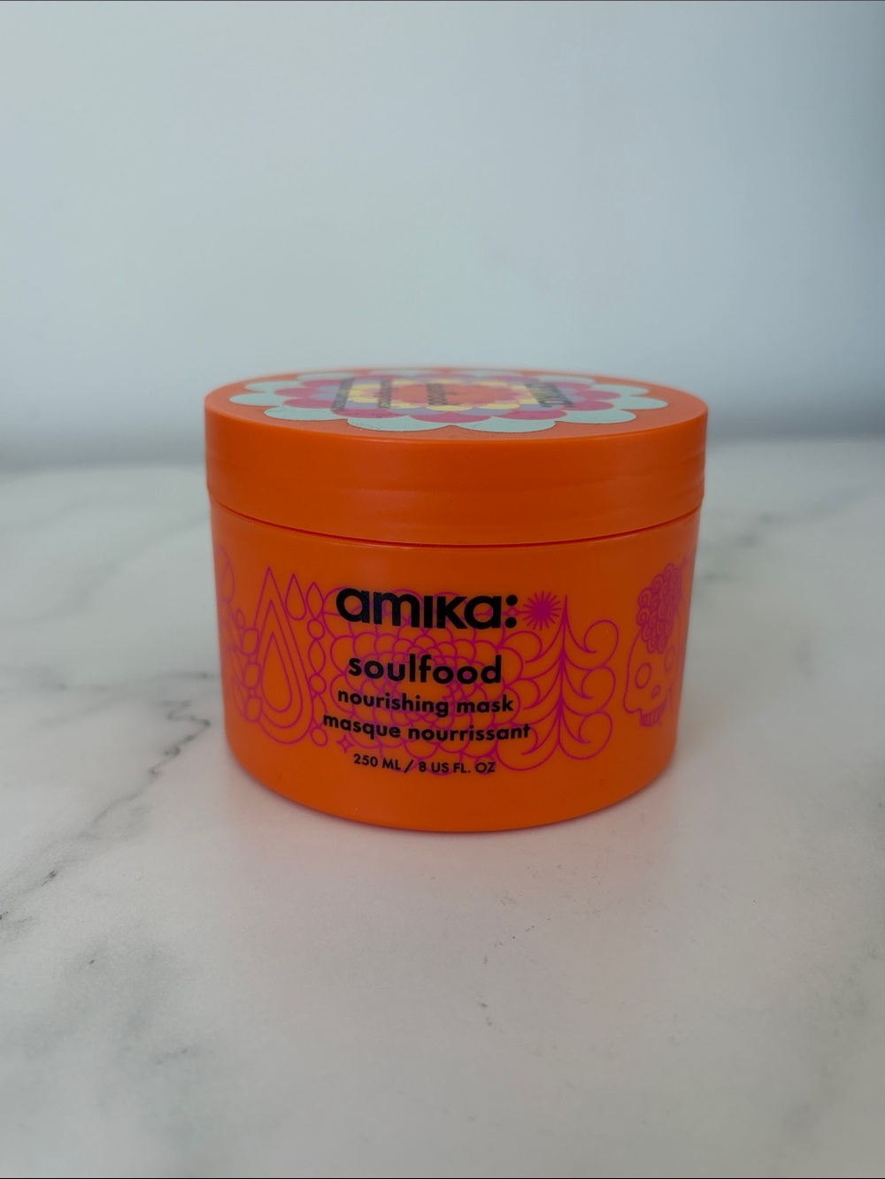 amika soulfood nourishing hair mask - 8oz, brand new